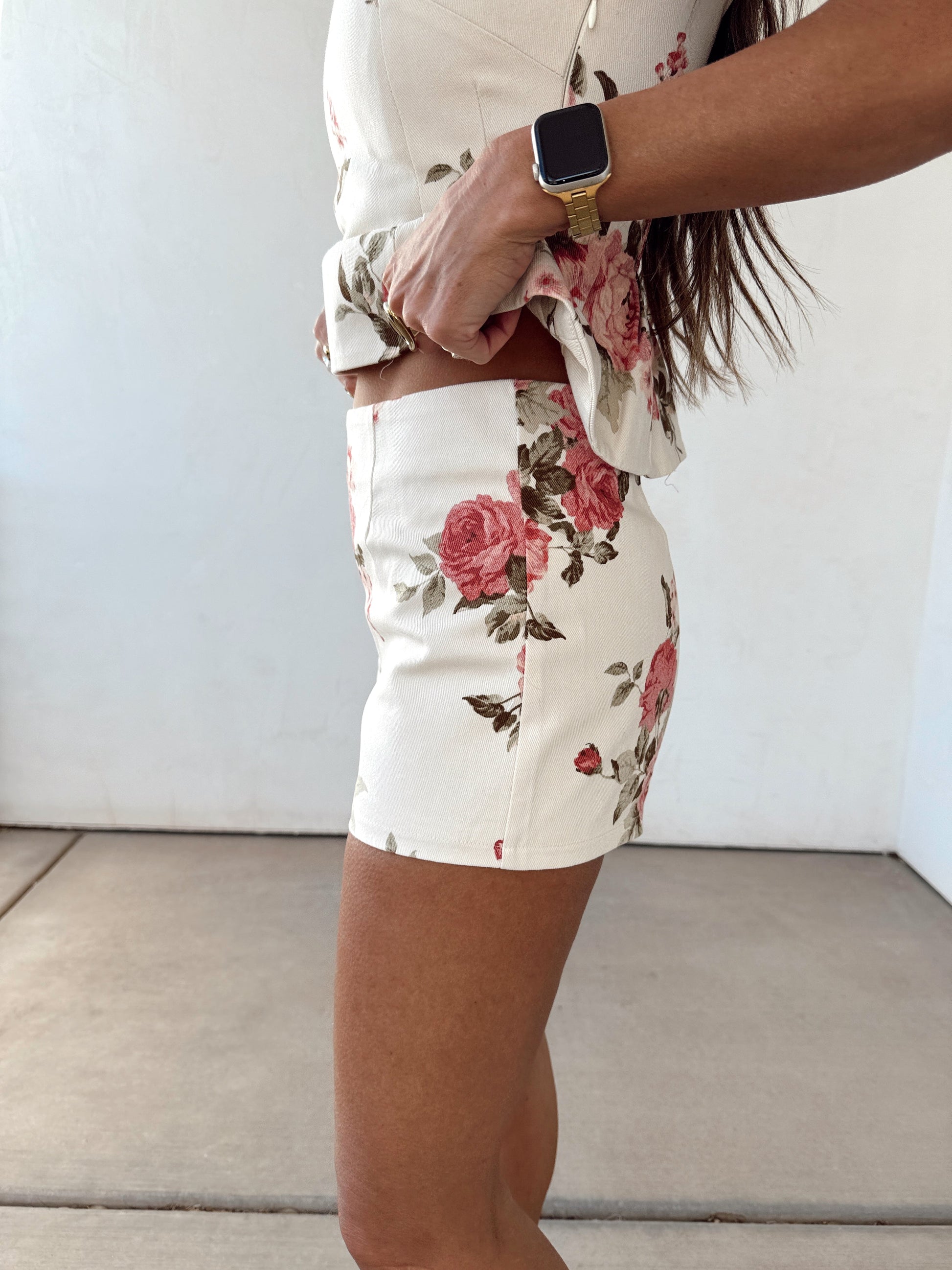 Picking Roses Shorts