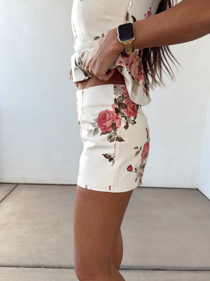 Picking Roses Shorts