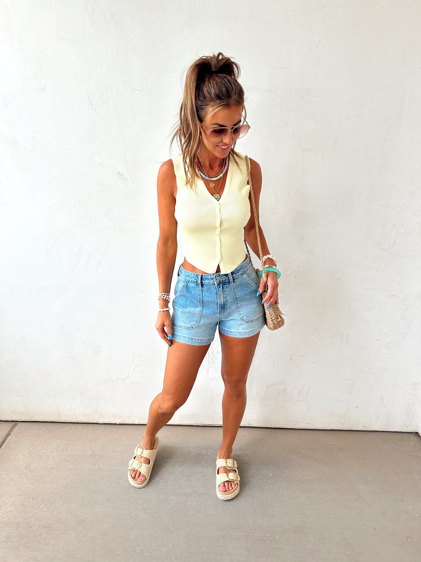 Cool For The Summer Shorts Denim