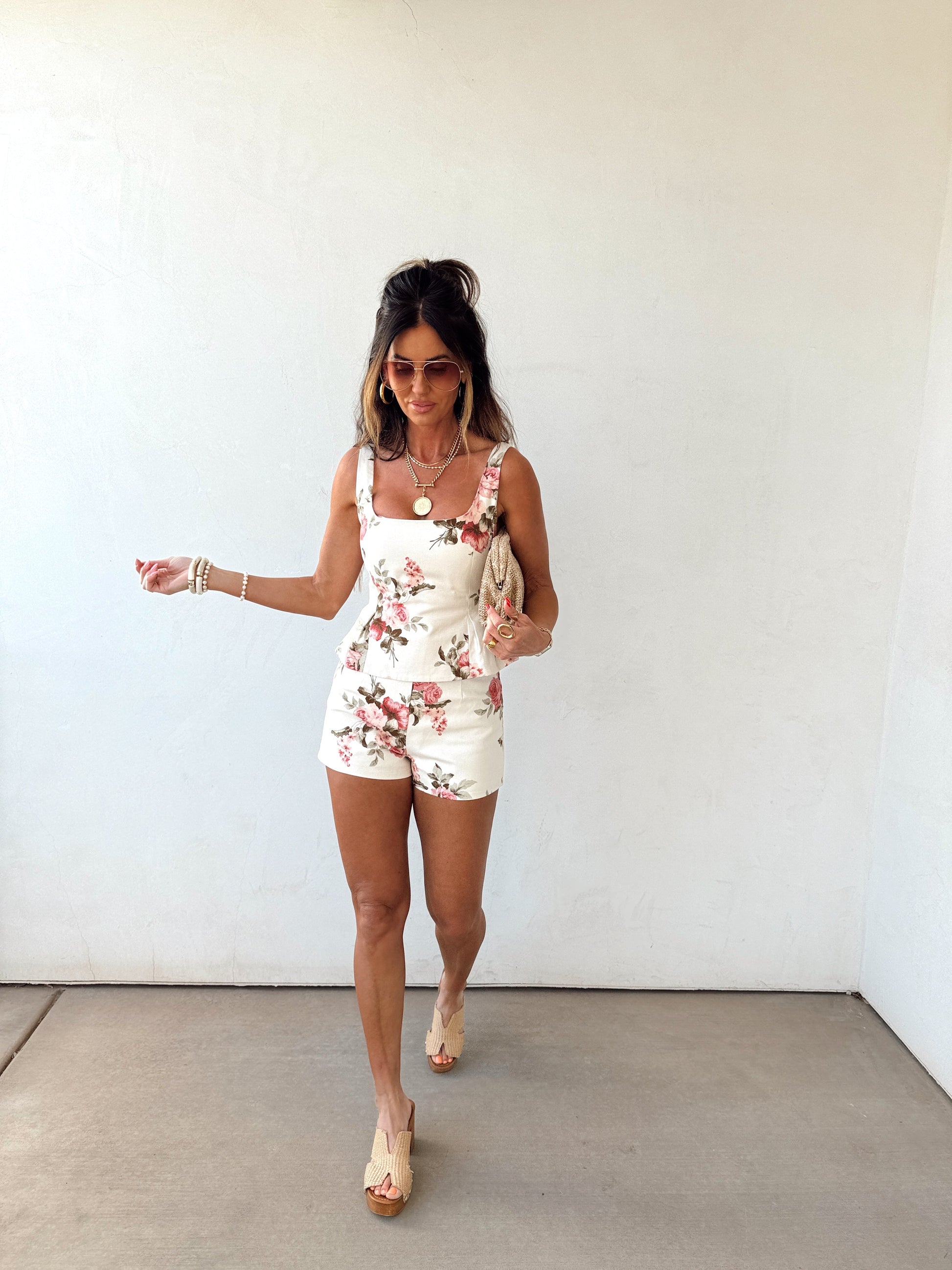 Picking Roses Shorts