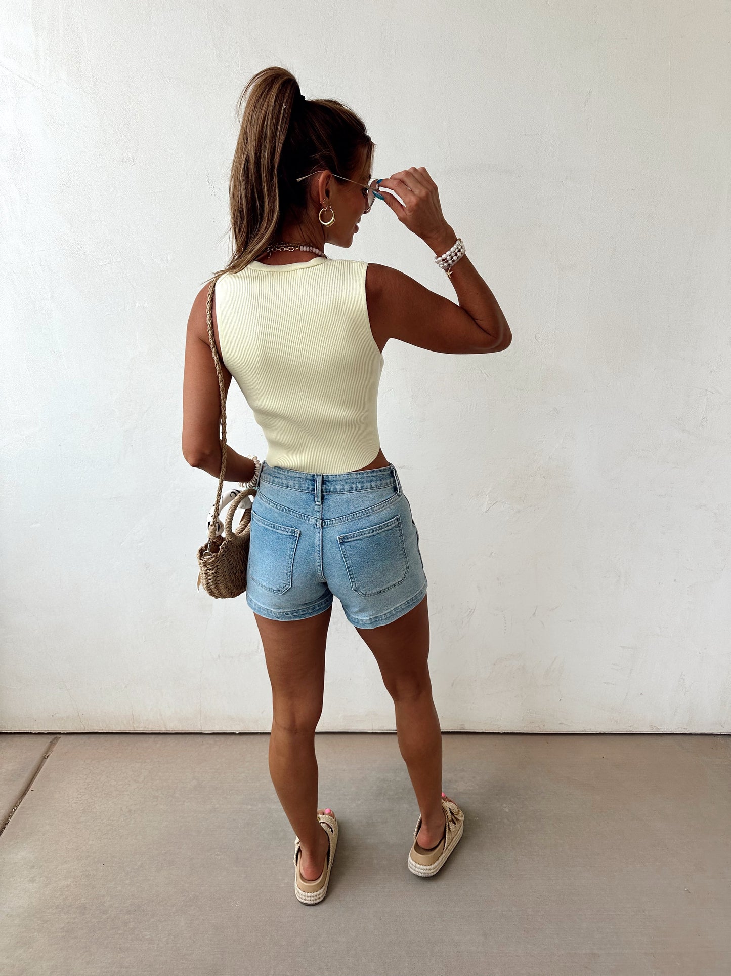 Cool For The Summer Shorts Denim