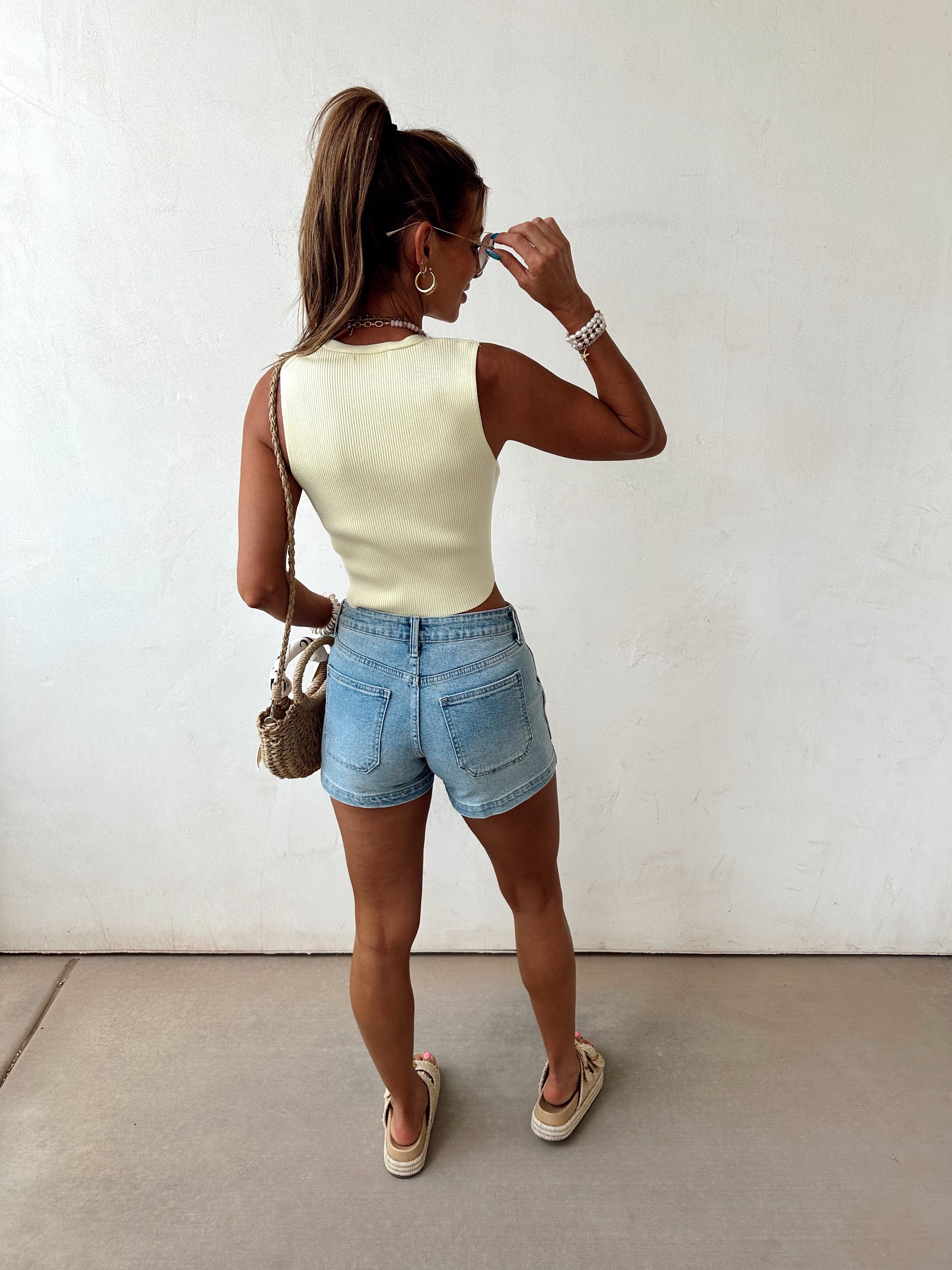 Cool For The Summer Shorts Denim
