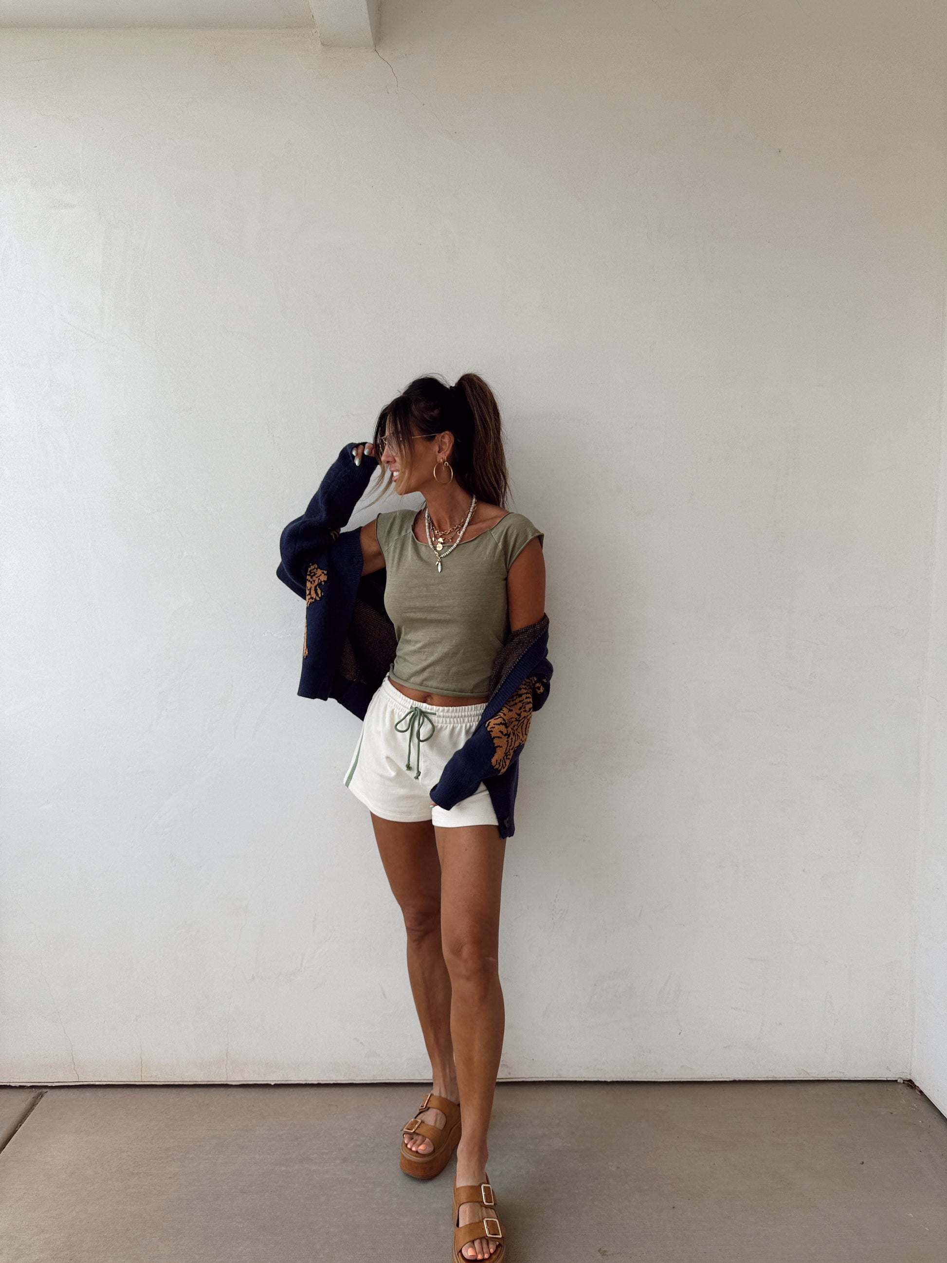 Base Line Shorts