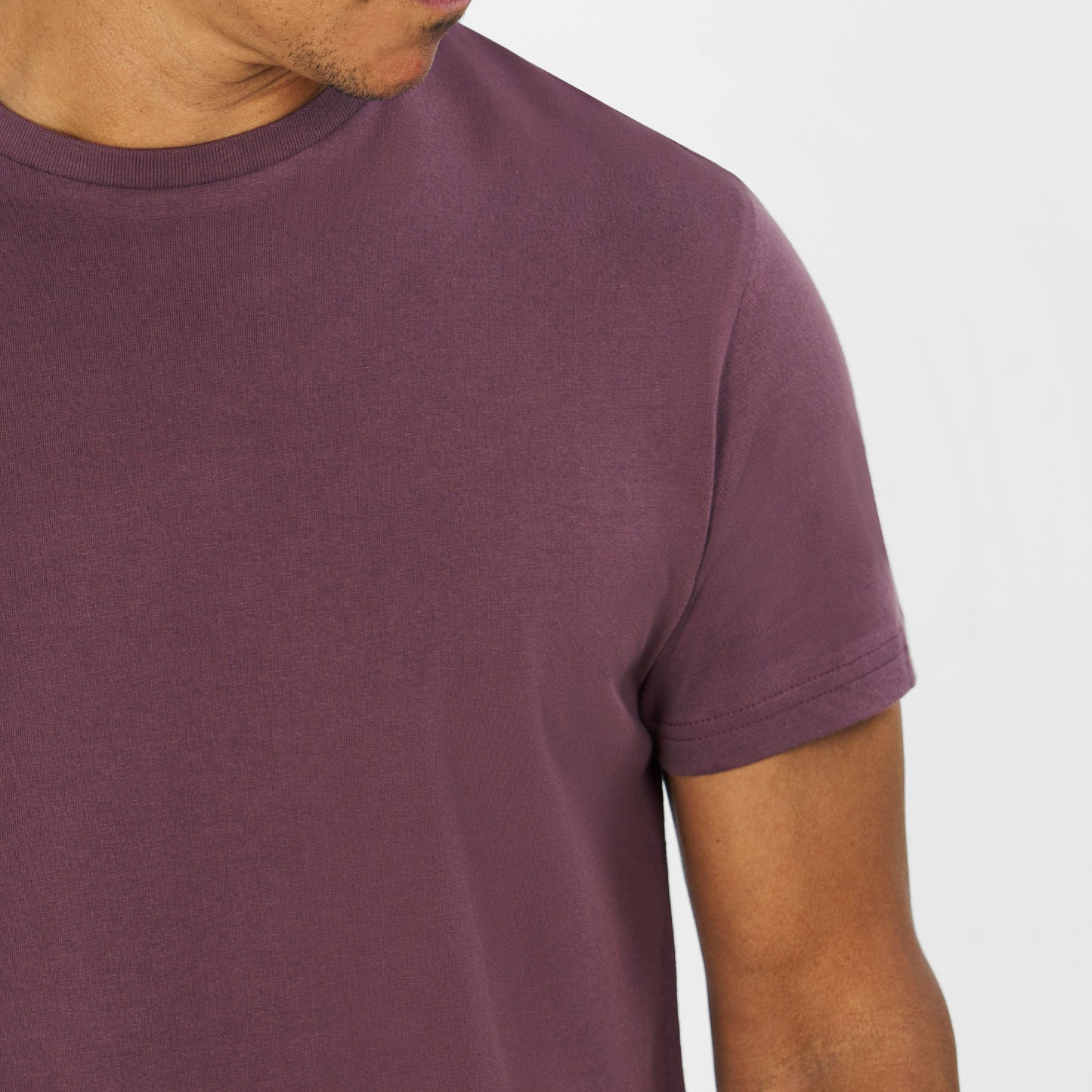 Ash & Erie Huckleberry Crew Neck T-Shirt for Short Men   Short Sleeve Tee
