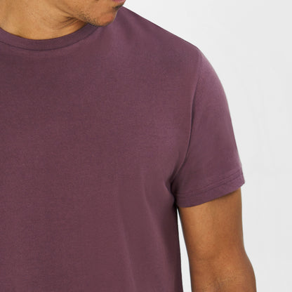Ash & Erie Huckleberry Crew Neck T-Shirt for Short Men   Short Sleeve Tee